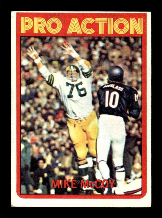 1972 Topps #260 Mike McCoy Very Good HOF-10002594