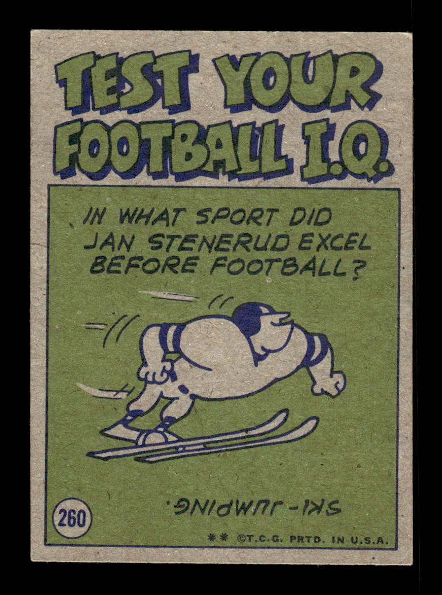 1972 Topps #260 Mike McCoy Very Good HOF-10002595