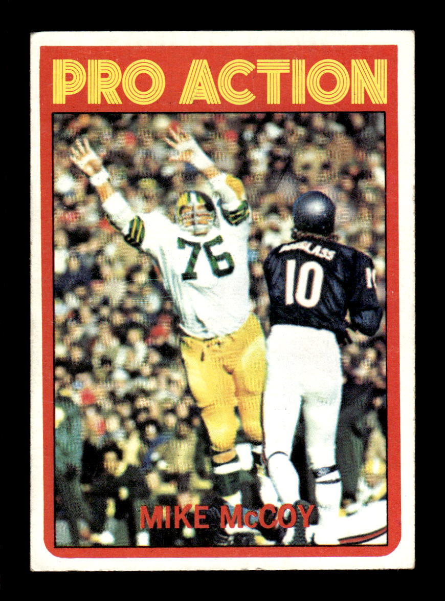 1972 Topps #260 Mike McCoy Very Good HOF-10002595