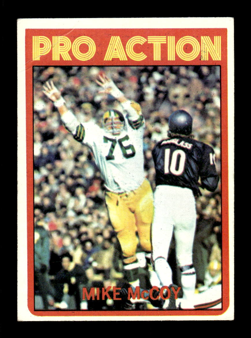 1972 Topps #260 Mike McCoy Very Good HOF-10002596