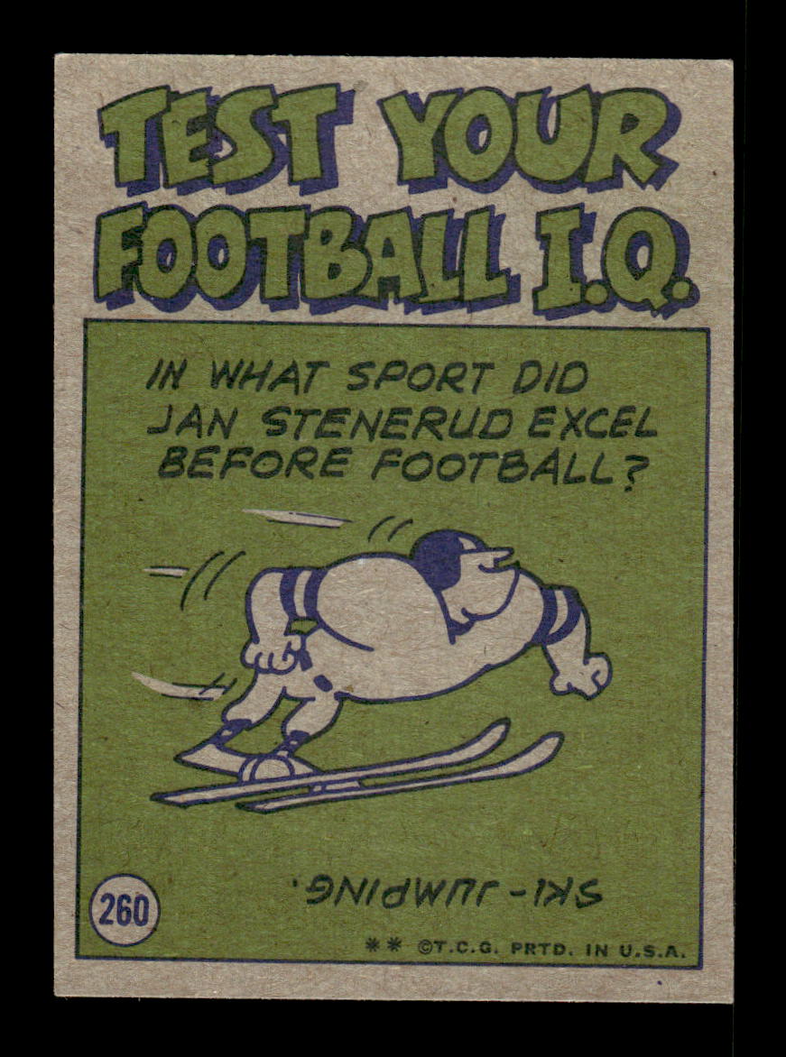 1972 Topps #260 Mike McCoy Very Good HOF-10002597