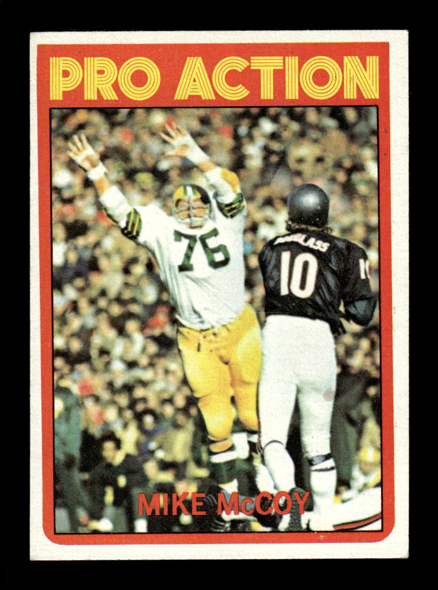 1972 Topps #260 Mike McCoy Very Good HOF-10002597