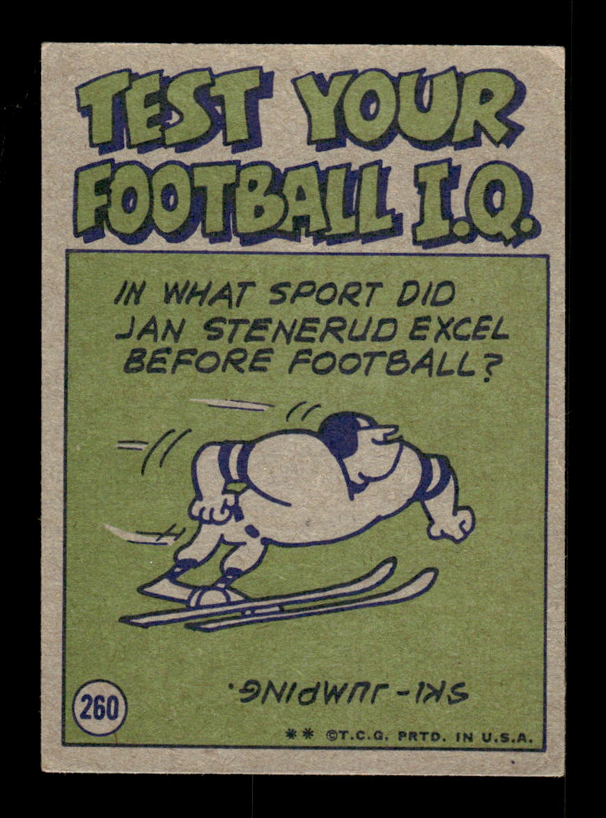 1972 Topps #260 Mike McCoy Very Good HOF-10002598