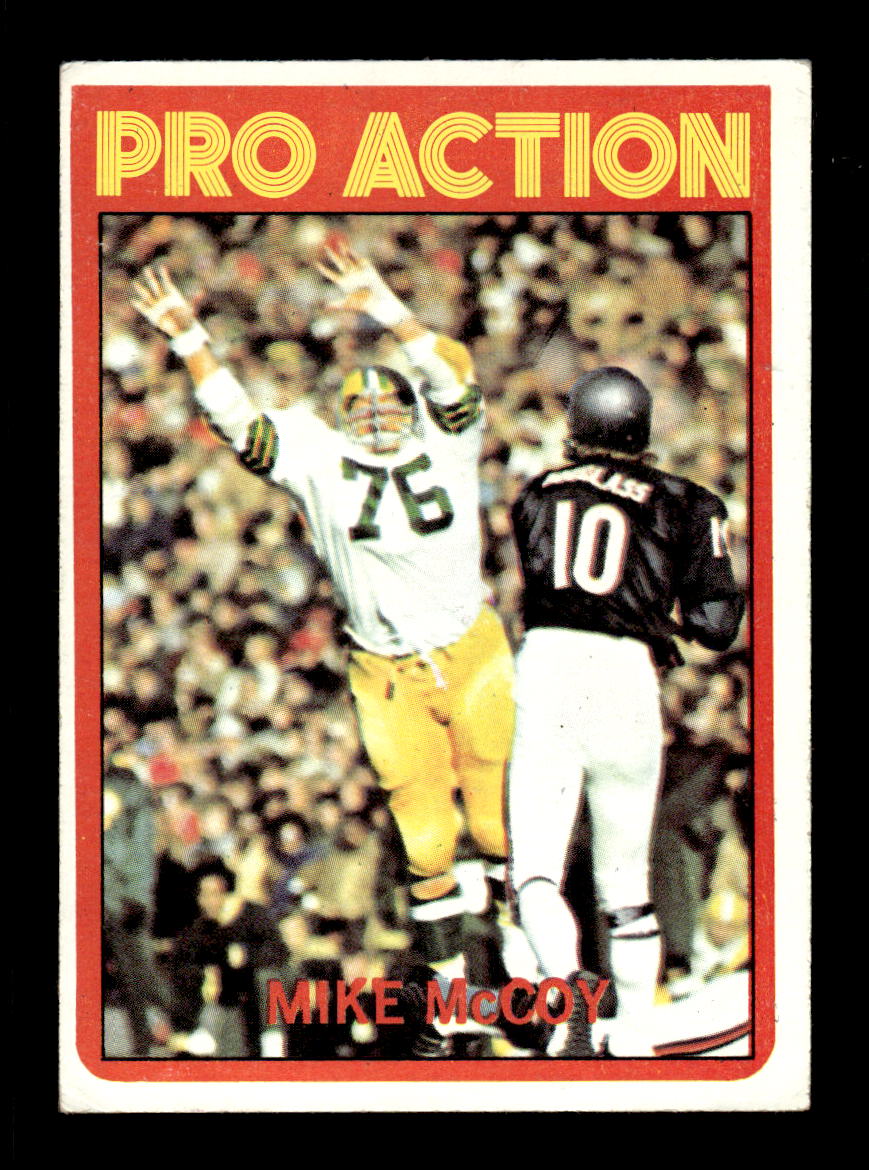 1972 Topps #260 Mike McCoy Very Good HOF-10002598