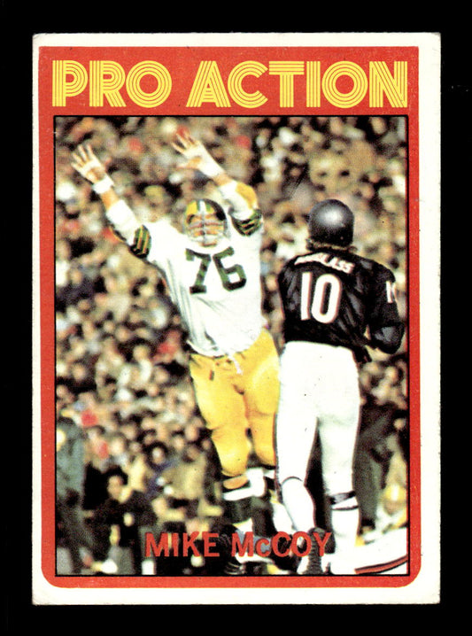 1972 Topps #260 Mike McCoy Very Good HOF-10002598