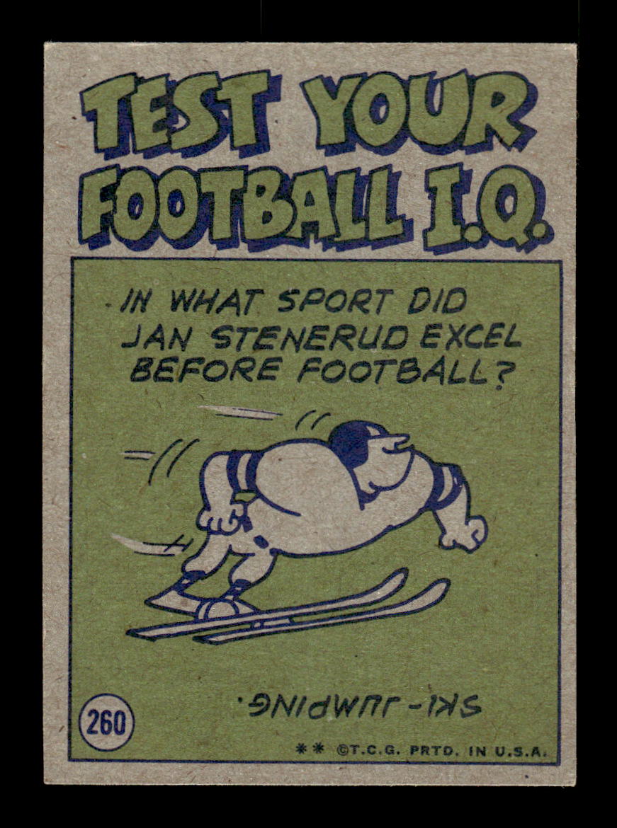 1972 Topps #260 Mike McCoy Very Good HOF-10002599