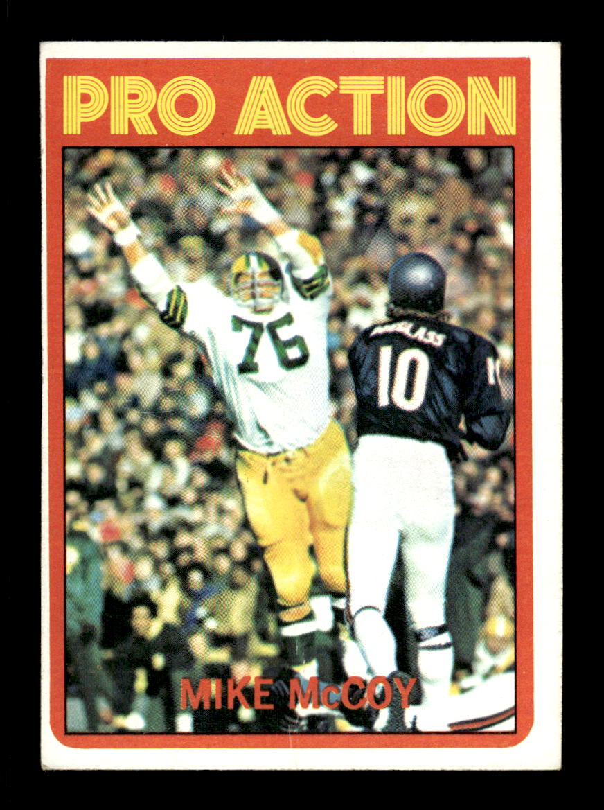 1972 Topps #260 Mike McCoy Very Good HOF-10002599