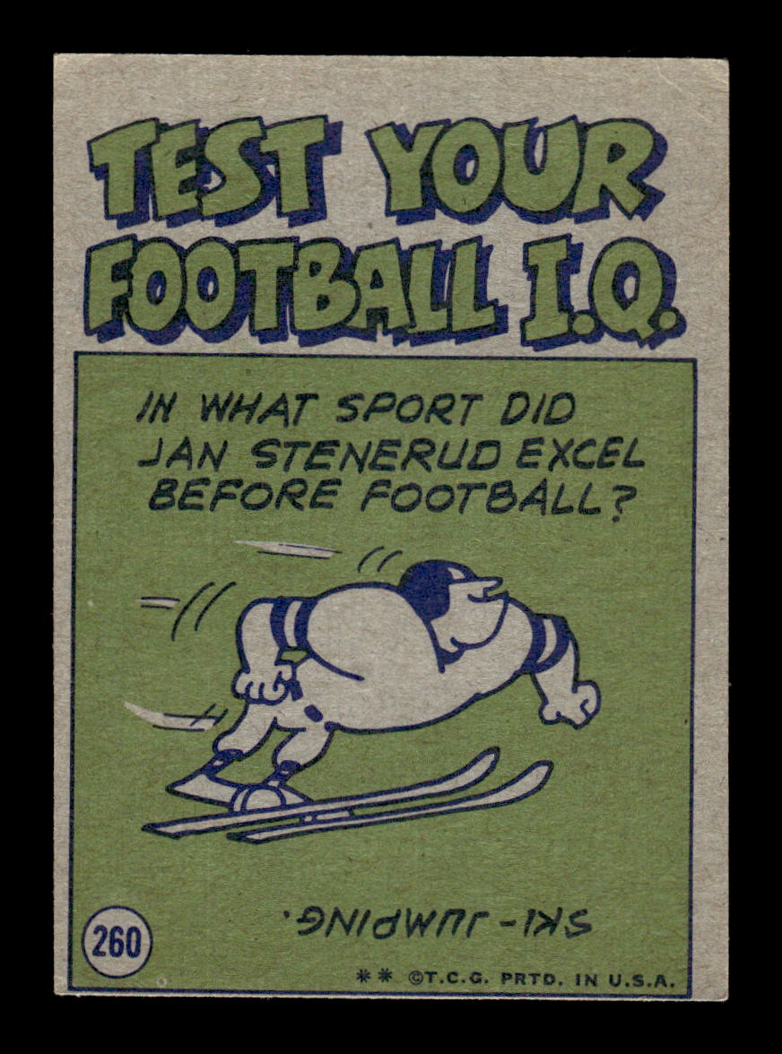 1972 Topps #260 Mike McCoy Very Good HOF-10002600