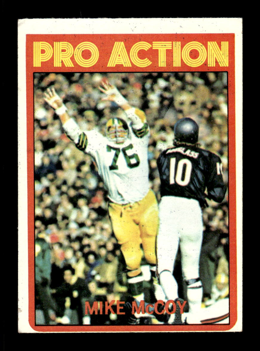1972 Topps #260 Mike McCoy Very Good HOF-10002600