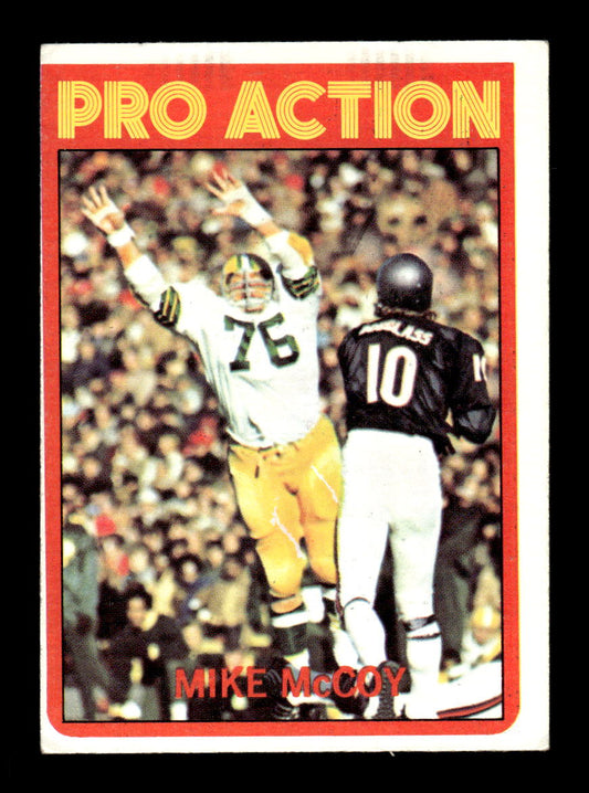 1972 Topps #260 Mike McCoy Very Good HOF-10002601