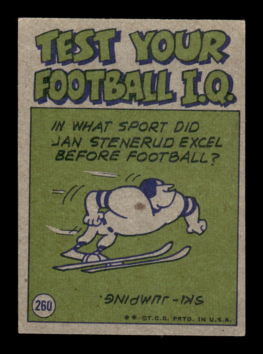 1972 Topps #260 Mike McCoy Very Good HOF-10002602