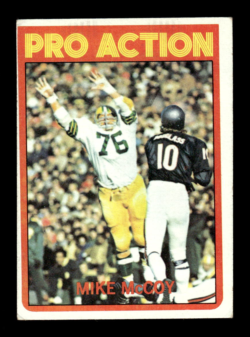 1972 Topps #260 Mike McCoy Very Good HOF-10002602