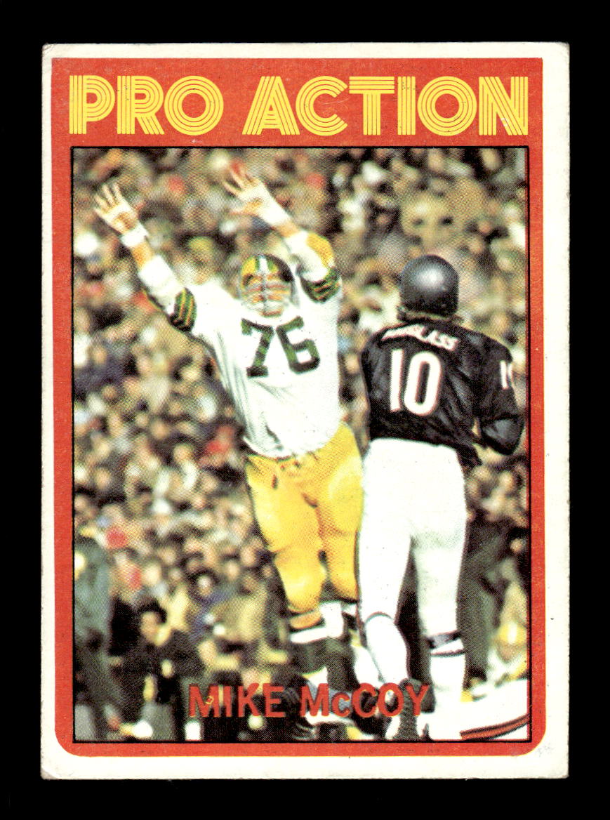 1972 Topps #260 Mike McCoy Very Good HOF-10002603