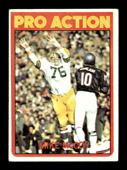 1972 Topps #260 Mike McCoy Very Good HOF-10002603