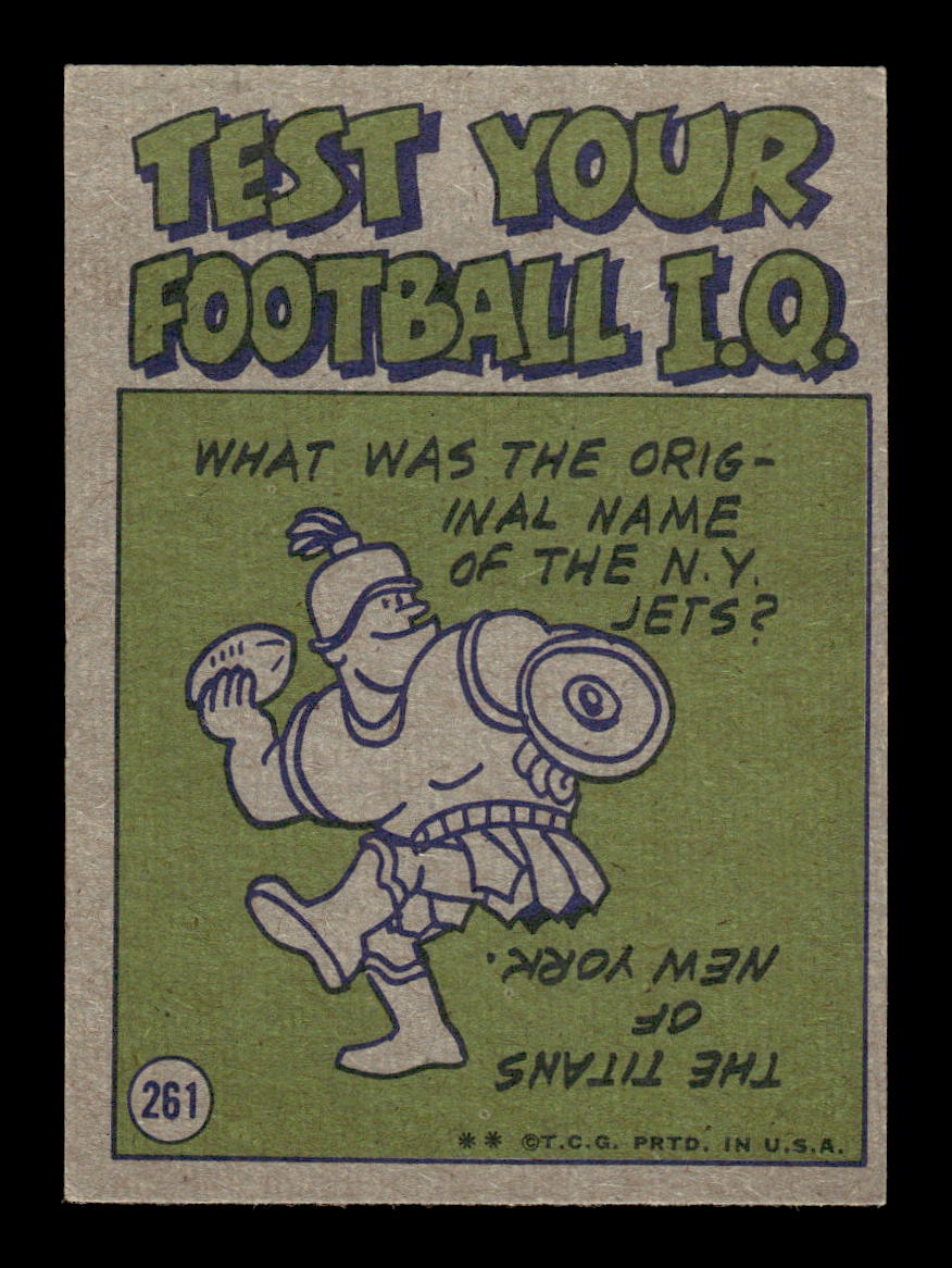 1972 Topps #261 Greg Landry Very Good HOF-10002604