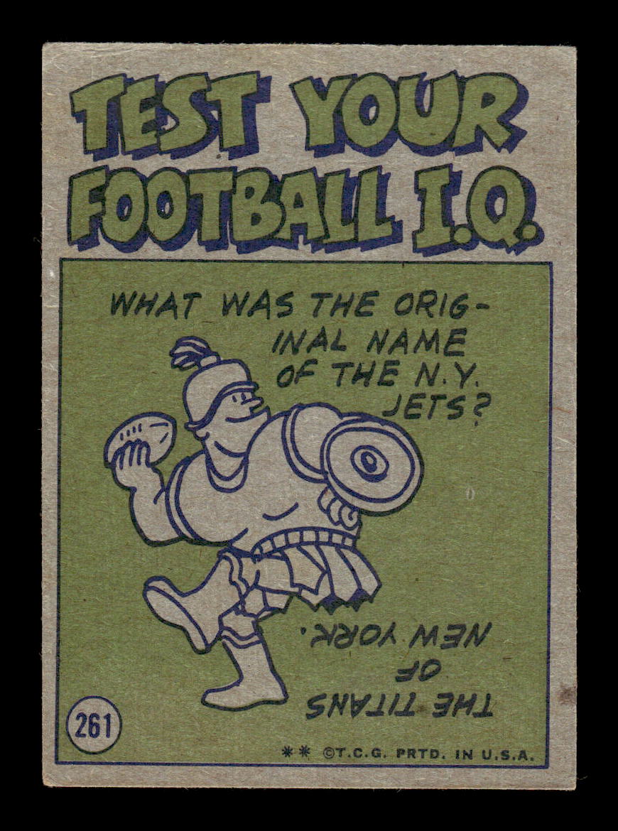 1972 Topps #261 Greg Landry Very Good HOF-10002605