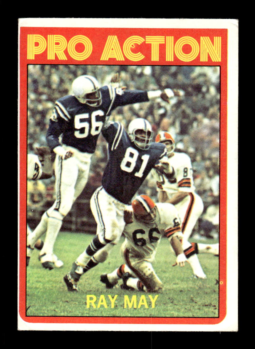 1972 Topps #262 Ray May Very Good HOF-10002606