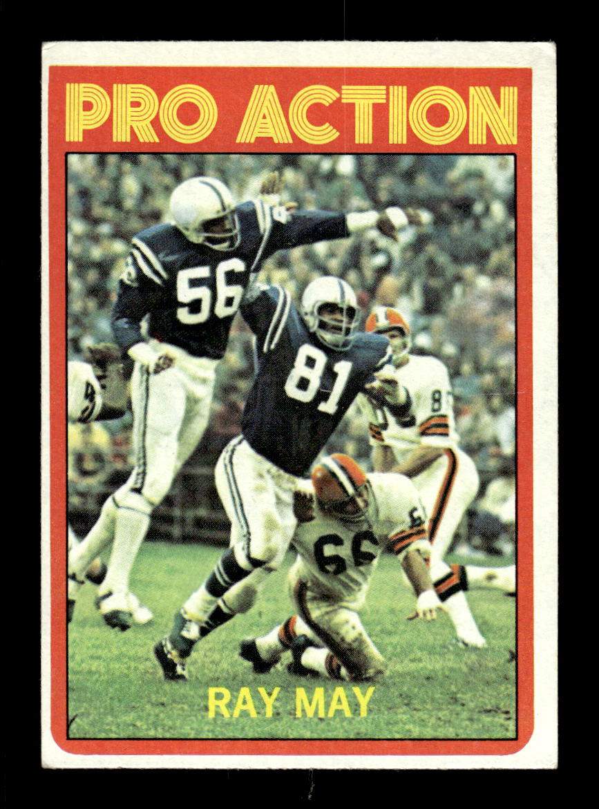 1972 Topps #262 Ray May Very Good HOF-10002607