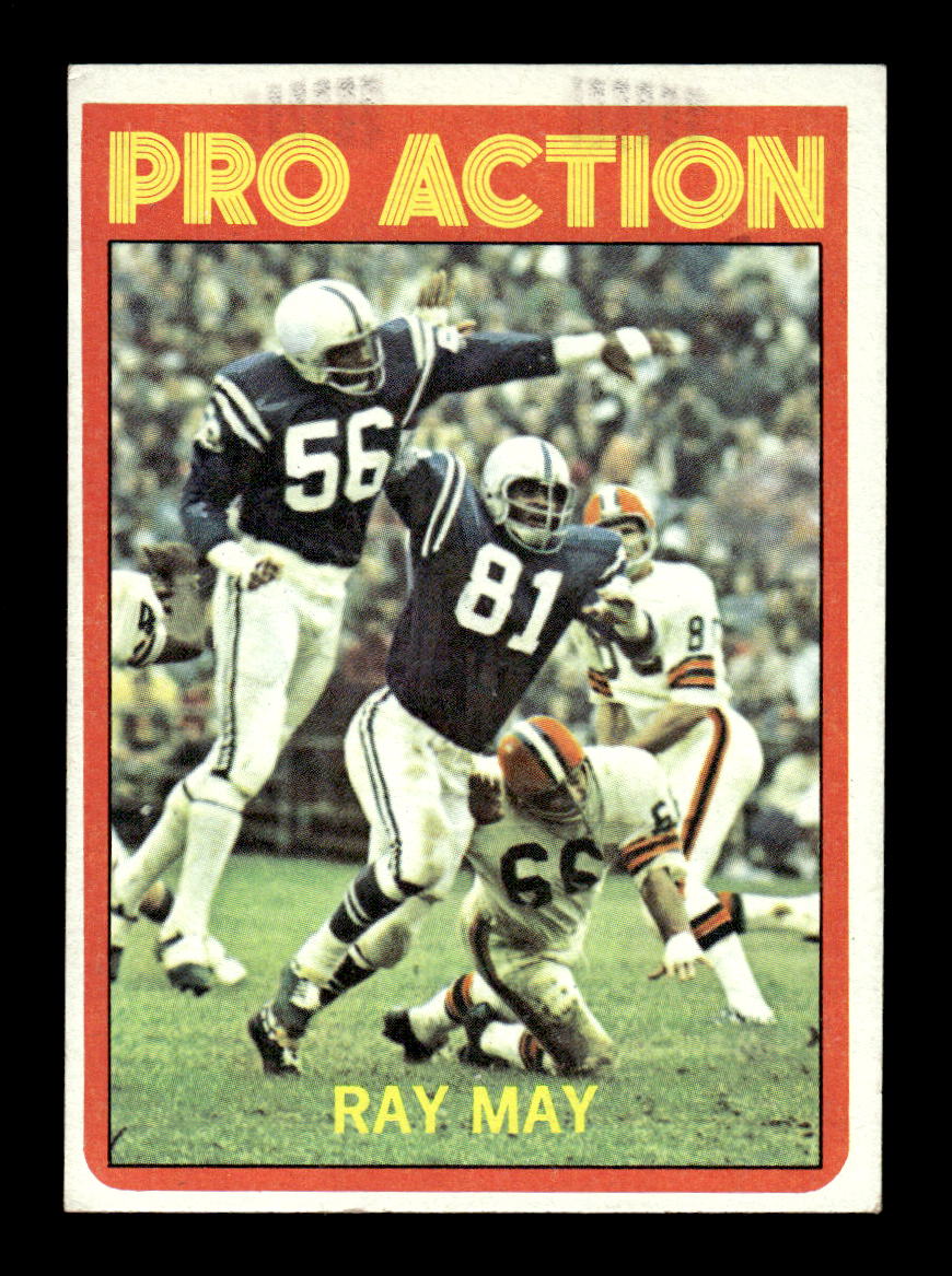 1972 Topps #262 Ray May Very Good HOF-10002608