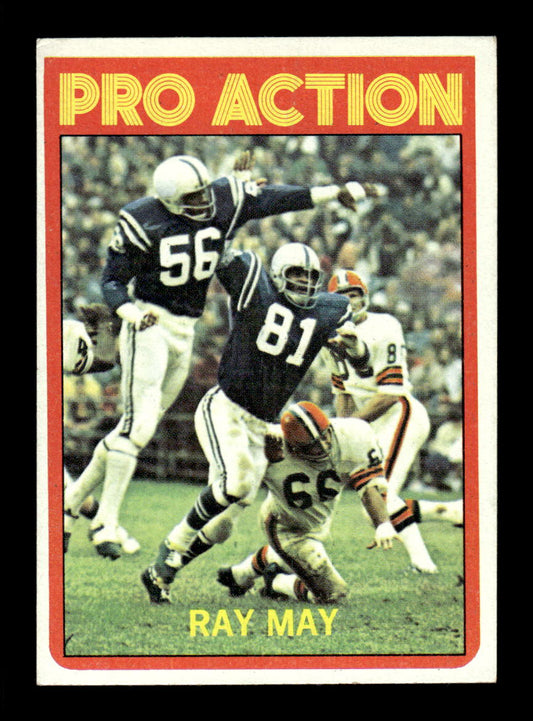 1972 Topps #262 Ray May Very Good HOF-10002609