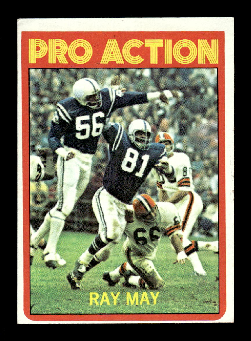 1972 Topps #262 Ray May Very Good HOF-10002610