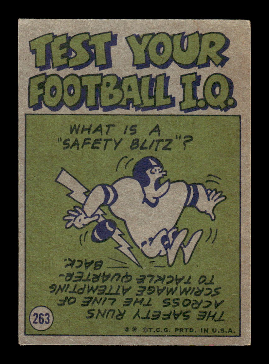 1972 Topps #263 Bobby Douglass Very Good HOF-10002611