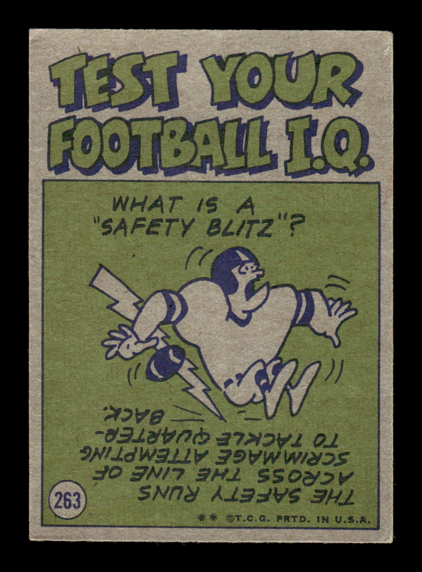 1972 Topps #263 Bobby Douglass Very Good HOF-10002612