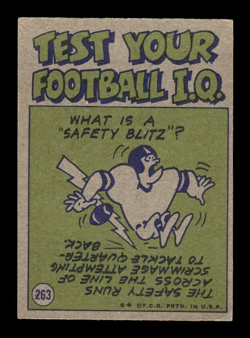 1972 Topps #263 Bobby Douglass Very Good HOF-10002613