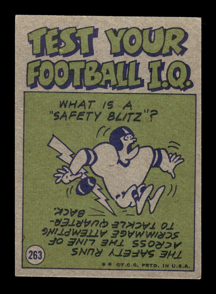 1972 Topps #263 Bobby Douglass Very Good HOF-10002614