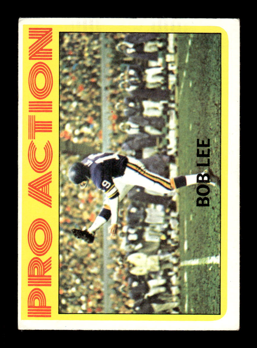 1972 Topps #258 Bob Lee Very Good HOF-10002615