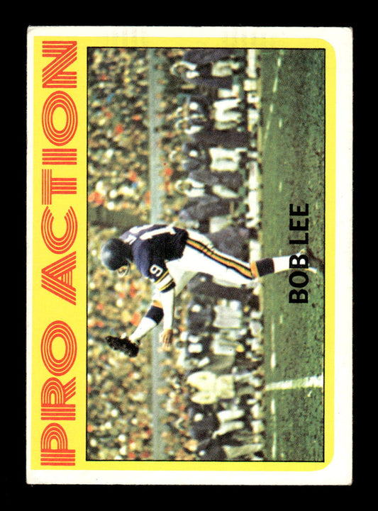 1972 Topps #258 Bob Lee Very Good HOF-10002615