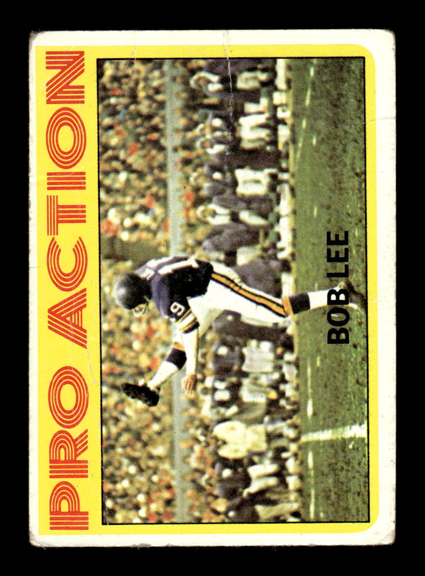 1972 Topps #258 Bob Lee Very Good HOF-10002616