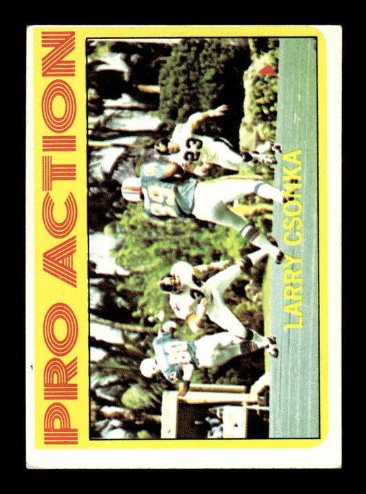 1972 Topps #259 Larry Csonka Very Good HOF-10002618