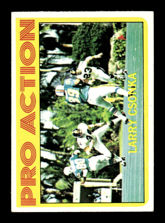 1972 Topps #259 Larry Csonka Very Good HOF-10002619