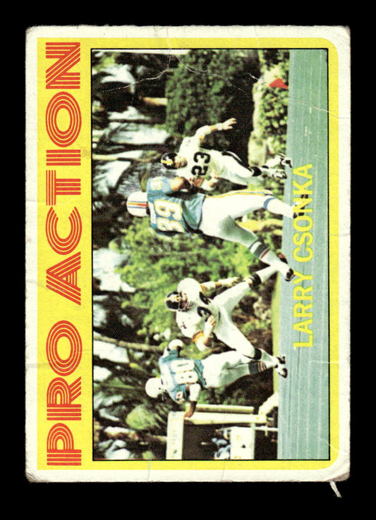 1972 Topps #259 Larry Csonka Very Good HOF-10002620