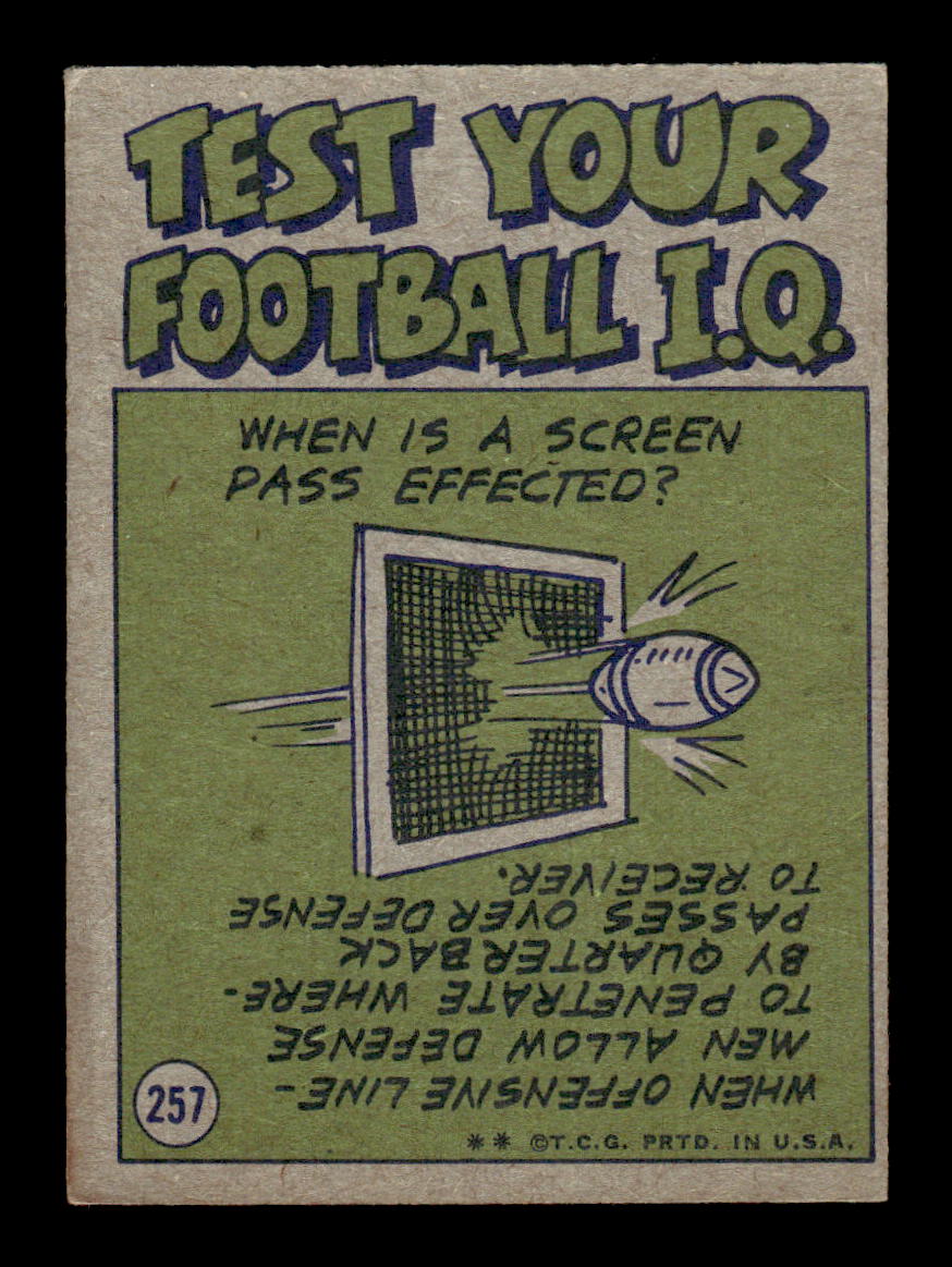 1972 Topps #257 L.C. Greenwood Very Good HOF-10002623