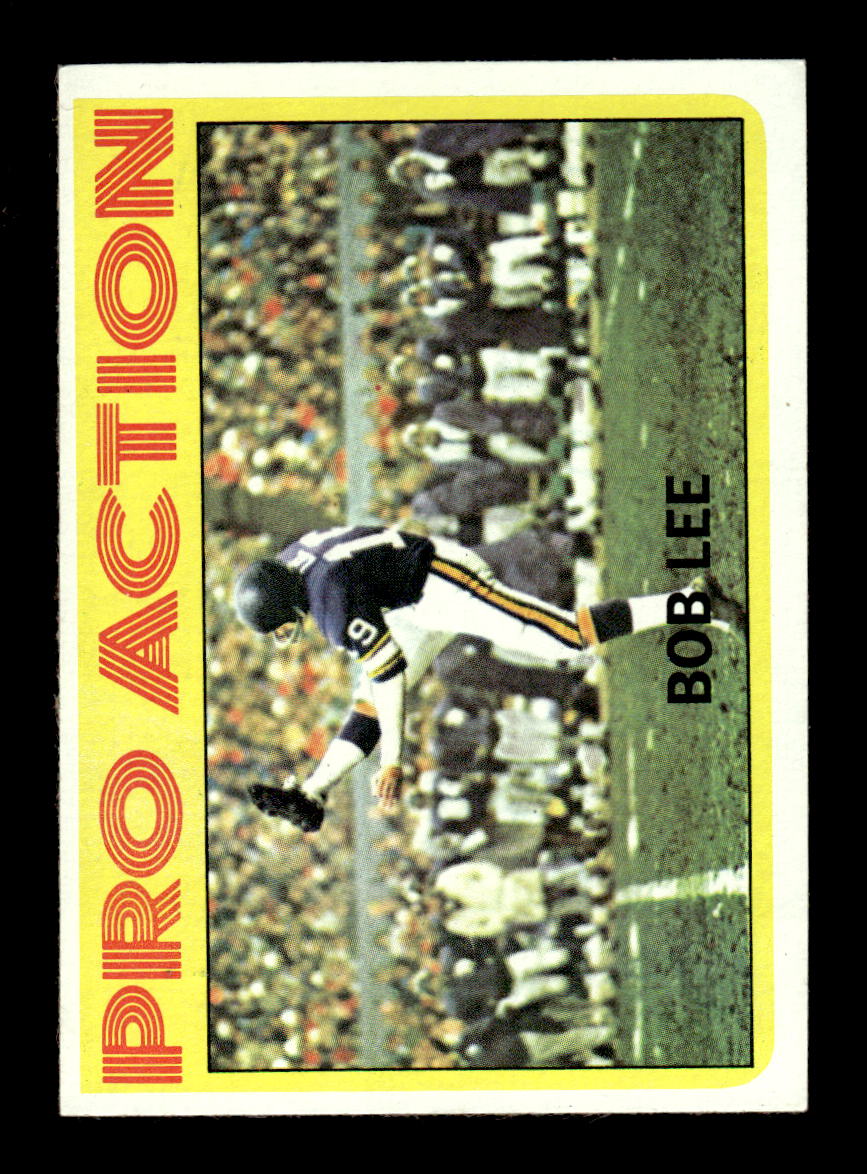 1972 Topps #258 Bob Lee Very Good HOF-10002624