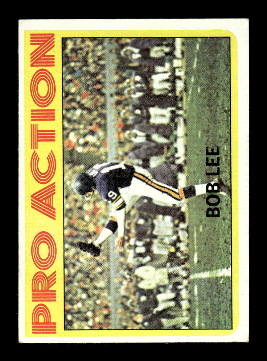 1972 Topps #258 Bob Lee Very Good HOF-10002625
