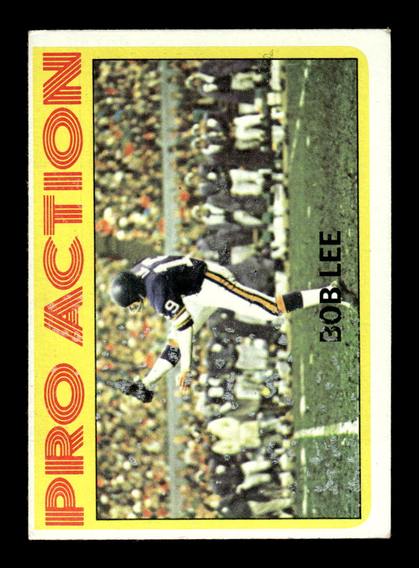 1972 Topps #258 Bob Lee Very Good HOF-10002626