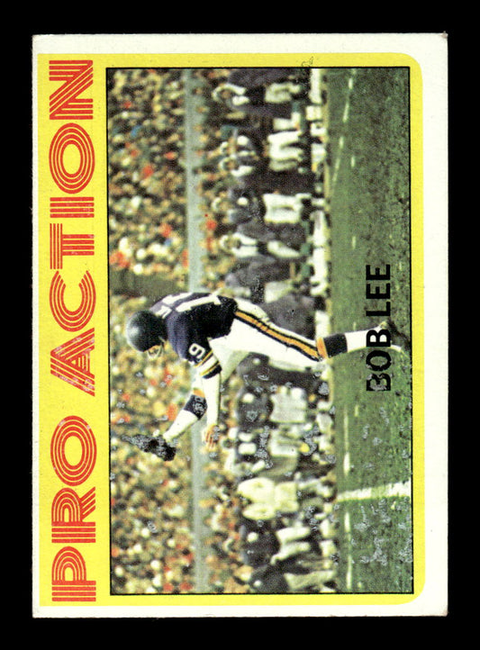 1972 Topps #258 Bob Lee Very Good HOF-10002626
