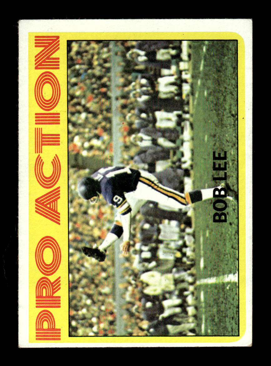 1972 Topps #258 Bob Lee Very Good HOF-10002627