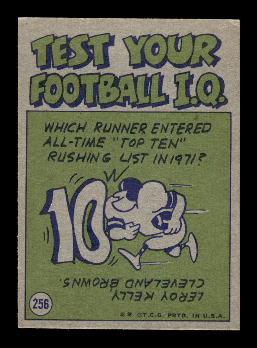 1972 Topps #256 Don Horn Very Good HOF-10002628