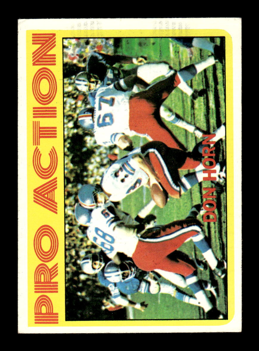 1972 Topps #256 Don Horn Very Good HOF-10002628