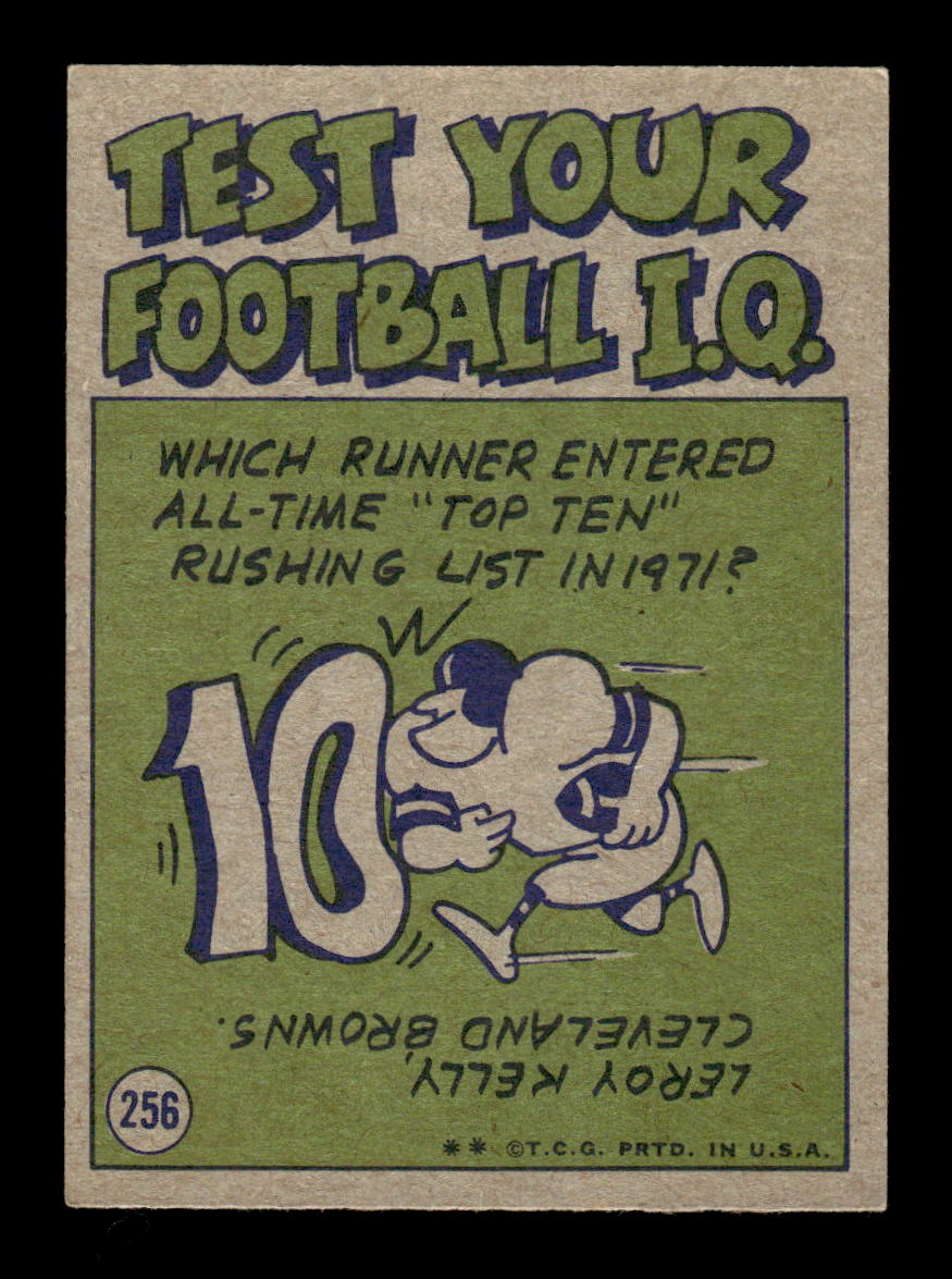 1972 Topps #256 Don Horn Very Good HOF-10002629