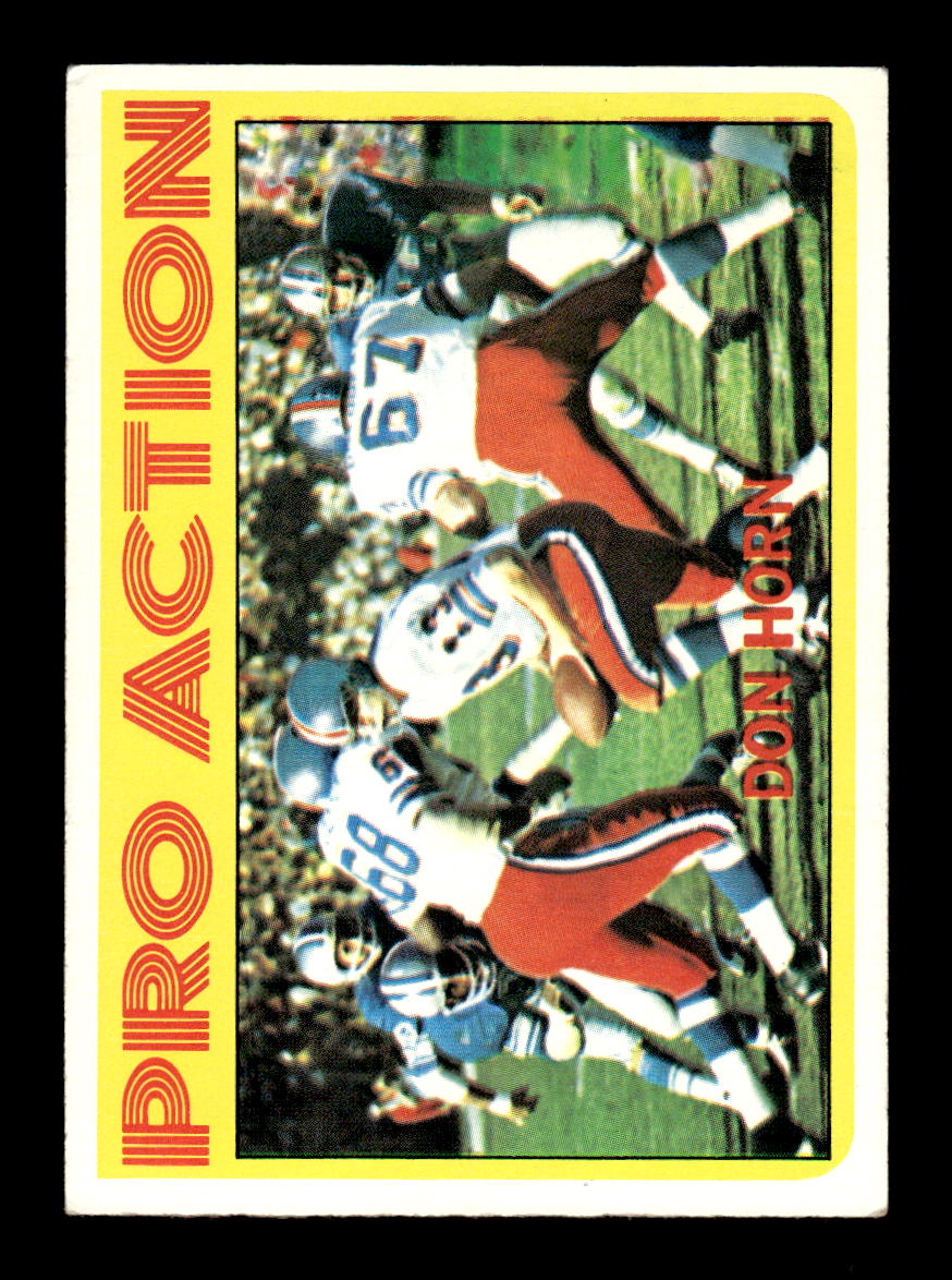1972 Topps #256 Don Horn Very Good HOF-10002629