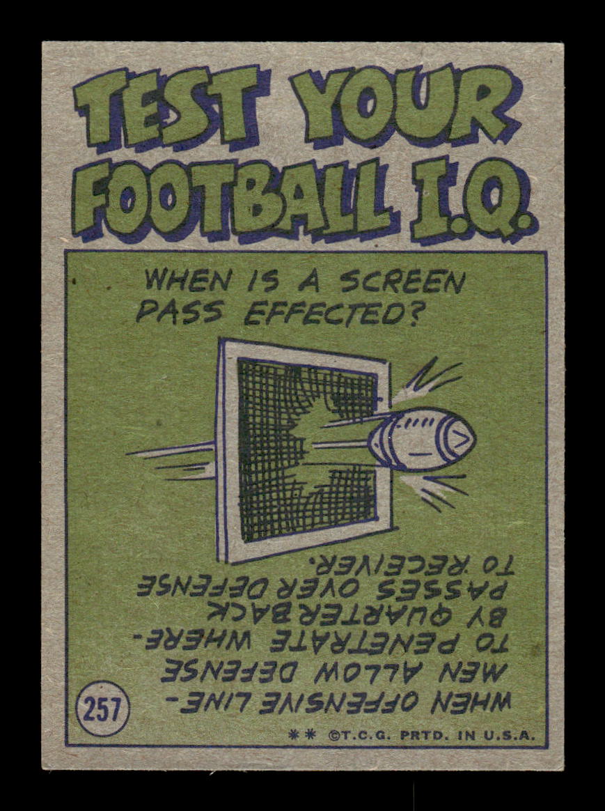 1972 Topps #257 L.C. Greenwood Very Good HOF-10002630