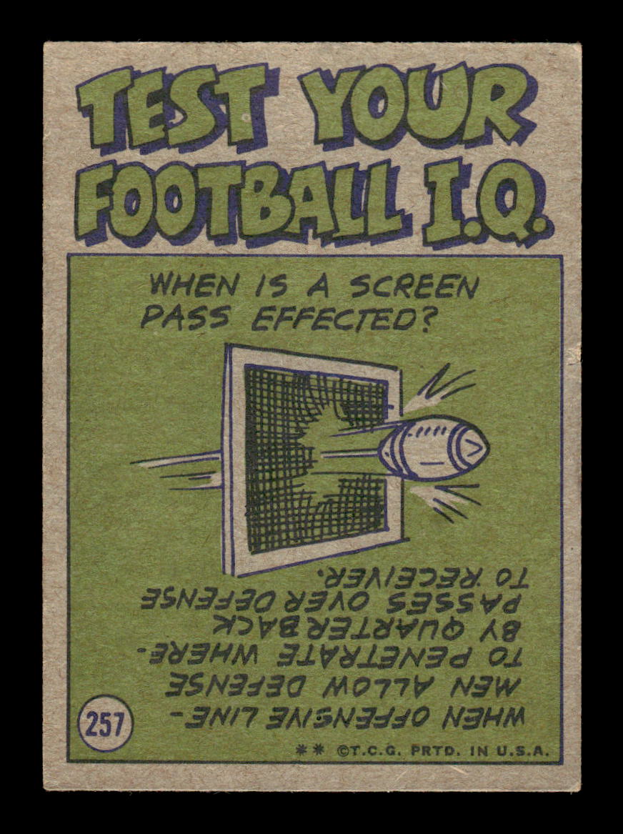 1972 Topps #257 L.C. Greenwood Very Good HOF-10002633