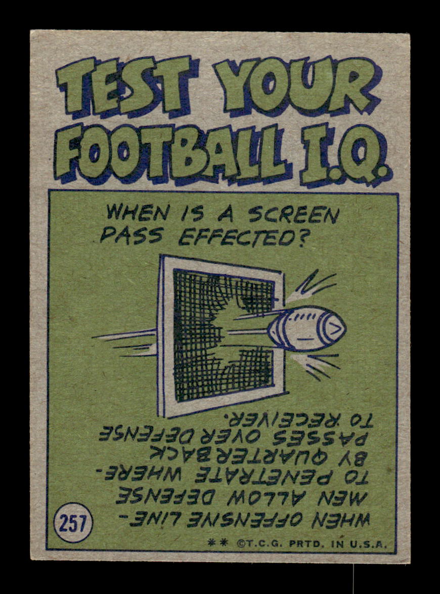 1972 Topps #257 L.C. Greenwood Very Good HOF-10002635