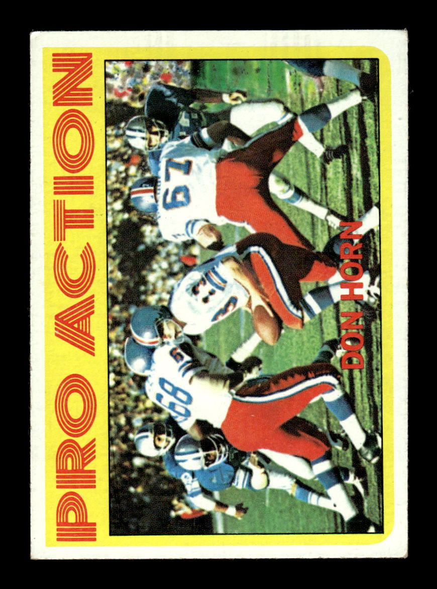 1972 Topps #256 Don Horn Very Good HOF-10002636