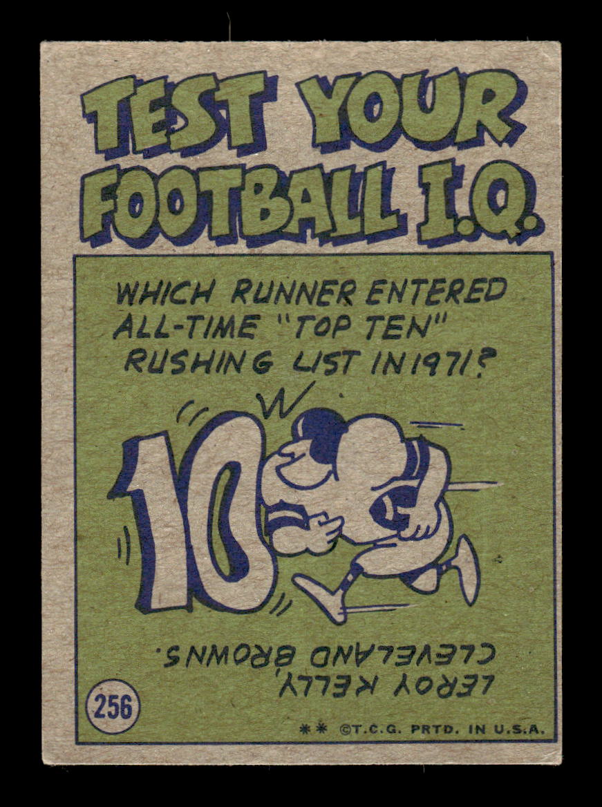 1972 Topps #256 Don Horn Very Good HOF-10002637